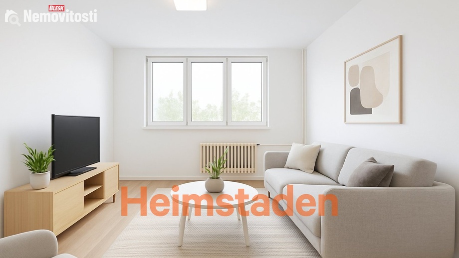 Pronájem bytu 3+1 58 m², Frýdek-Místek