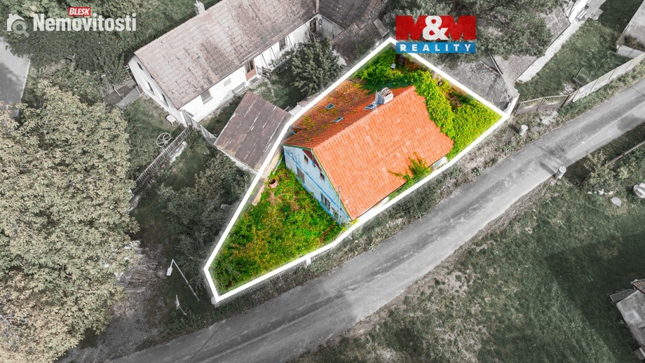Prodej chalupy 110 m², Lnáře