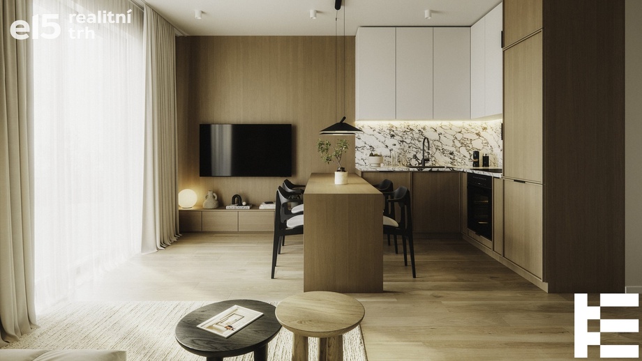 Prodej bytu 2+kk 43 m², Praha