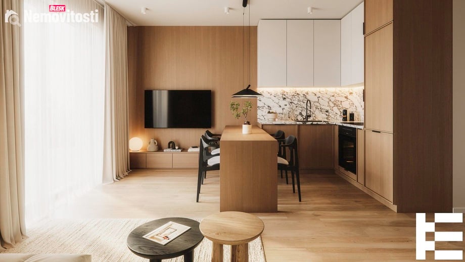 Prodej bytu 2+kk 43 m², Praha