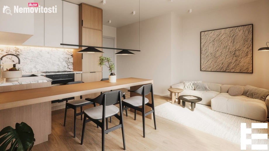 Prodej bytu 3+kk 59 m², Praha