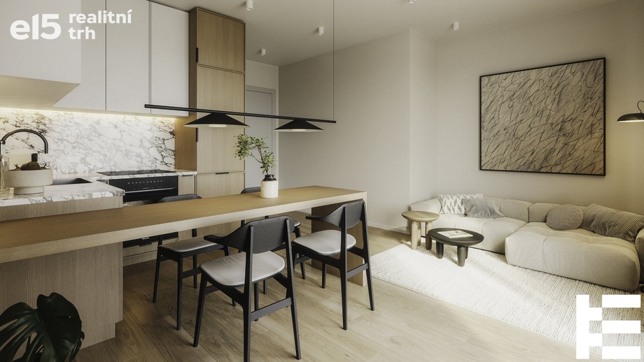 Prodej bytu 3+kk 59 m², Praha