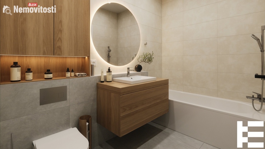 Prodej bytu 2+kk 66 m², Praha - Bohnice