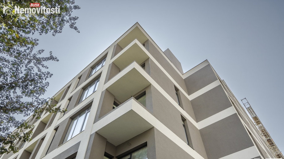 Prodej bytu 1+kk 31 m², Praha - Bohnice