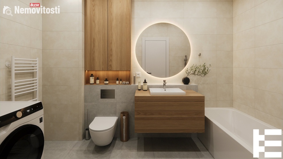 Prodej bytu 1+kk 31 m², Praha - Bohnice