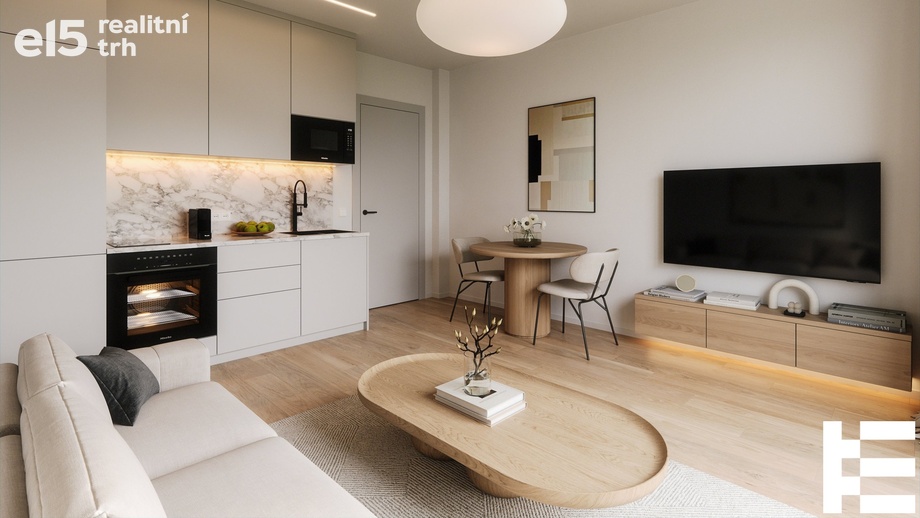 Prodej bytu 1+kk 32 m², Praha