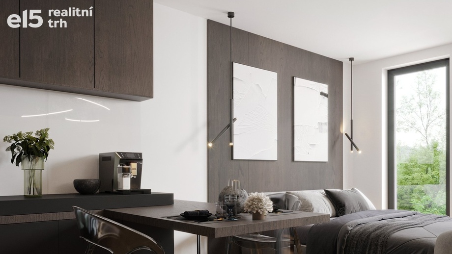 Prodej bytu 1+kk 32 m², Praha - Bohnice