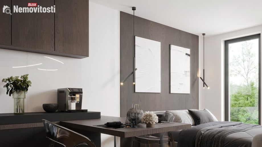 Prodej bytu 1+kk 32 m², Praha - Bohnice