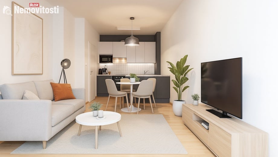 Prodej bytu 2+kk 50 m², Praha - Hlubočepy