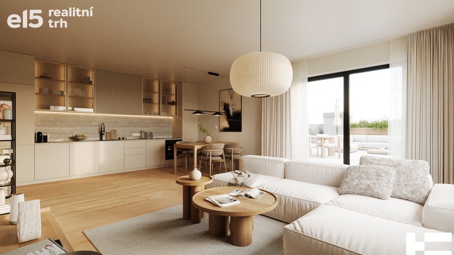 Prodej bytu 2+kk 44 m², Praha