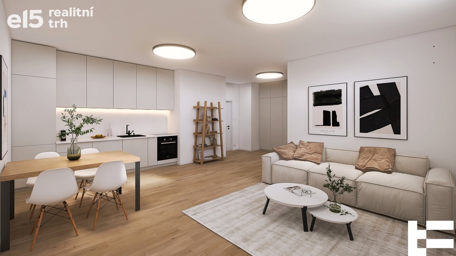 Prodej apartmánu 70 m², Kolín