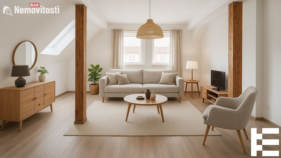 Prodej bytu 2+kk 74 m², Miličín