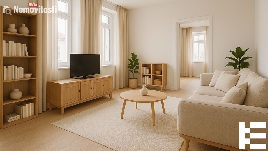 Prodej bytu 3+kk 73 m², Miličín