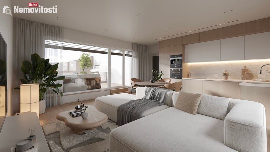 Developerský projekt, Praha - Újezd nad Lesy