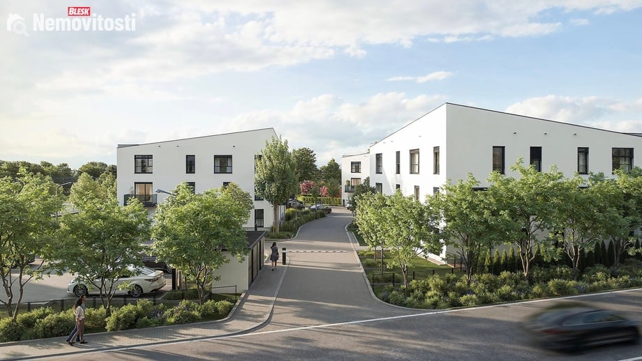 Developerský projekt, Praha - Újezd nad Lesy