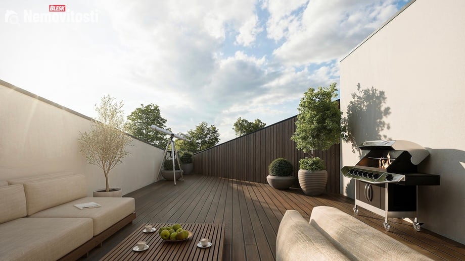 Developerský projekt, Praha - Újezd nad Lesy