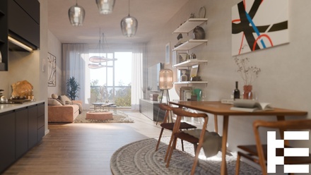 Developerský projekt, Praha - Bohnice