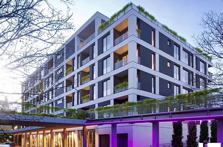 Developerský projekt, Praha - Bohnice