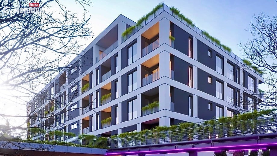 Developerský projekt, Praha - Bohnice