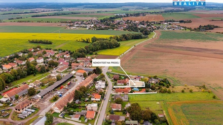 Prodej stavebního pozemku 933 m², Třibřichy