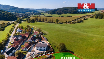 Prodej stavebního pozemku 1 233 m², Závist
