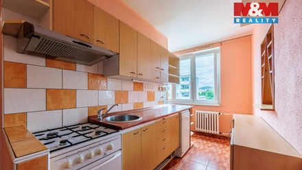 Pronájem bytu 3+1 61 m², Chodov