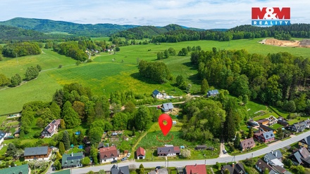 Prodej stavebního pozemku 882 m², Rynoltice