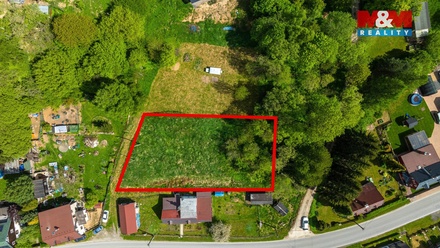 Prodej stavebního pozemku 882 m², Rynoltice