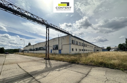 Pronájem výrobního prostoru 1 000 m², Příbram