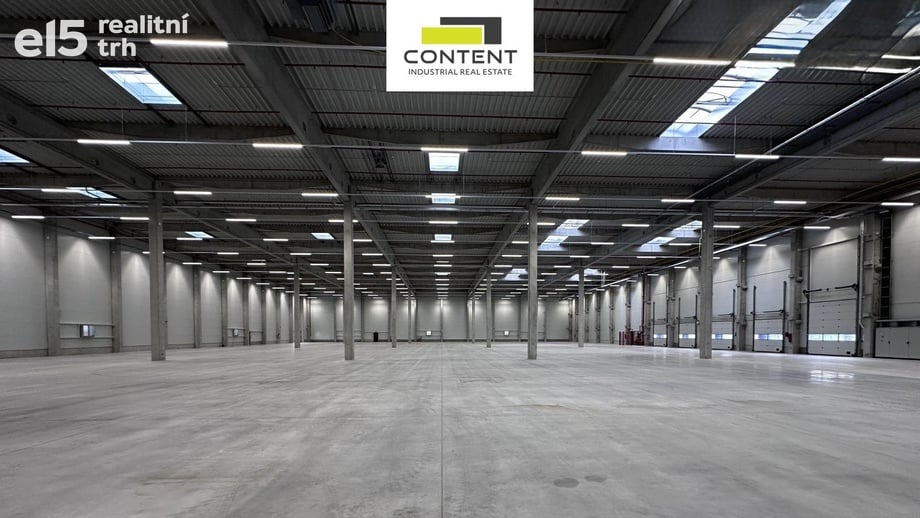 Pronájem výrobního prostoru 21 900 m², Světlá nad Sázavou