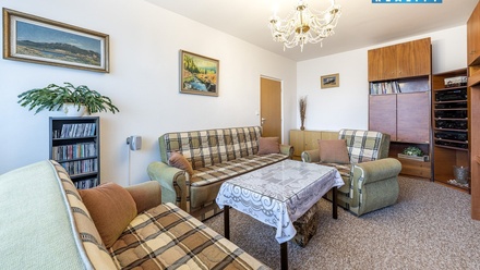 Prodej bytu 2+1 62 m², Chomutov