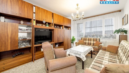 Prodej bytu 2+1 62 m², Chomutov