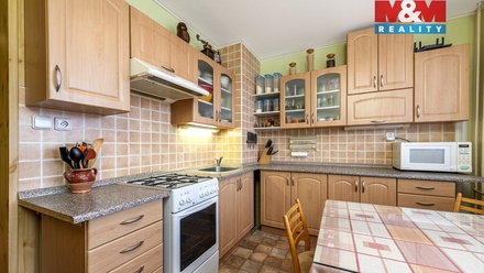 Prodej bytu 2+1 62 m², Chomutov