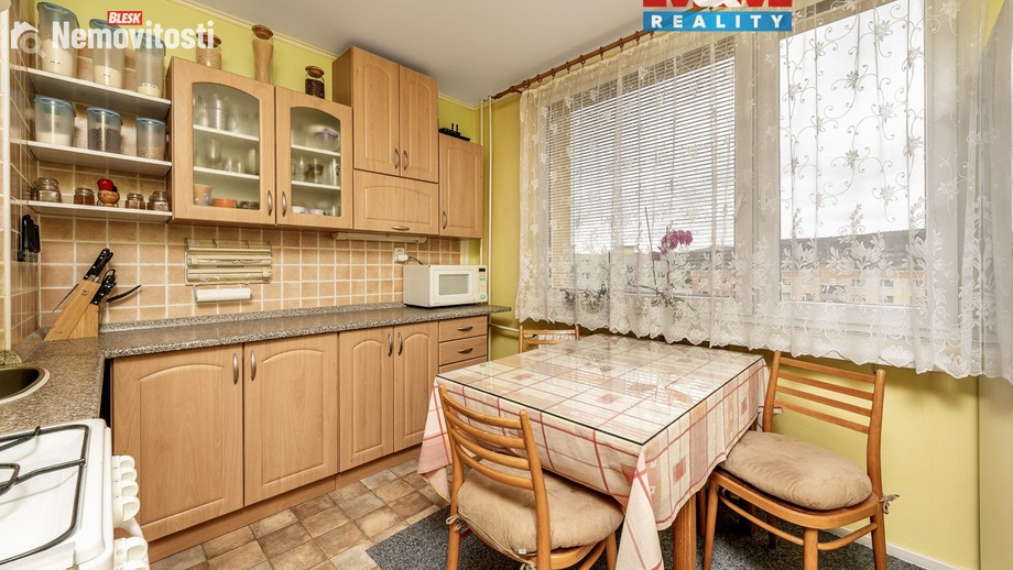 Prodej bytu 2+1 62 m², Chomutov