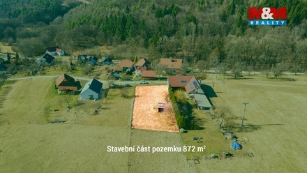 Prodej stavebního pozemku 5 689 m², Rudimov