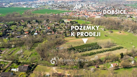 Prodej specifického pozemku 8 172 m², Znojmo - Oblekovice