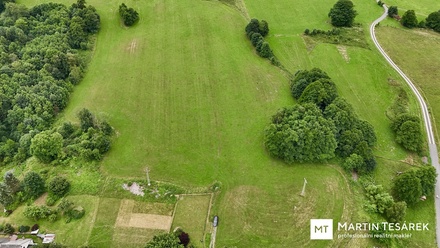 Prodej stavebního pozemku 9 697 m², Pulečný