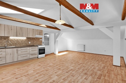 Pronájem bytu 3+kk 112 m², Semily