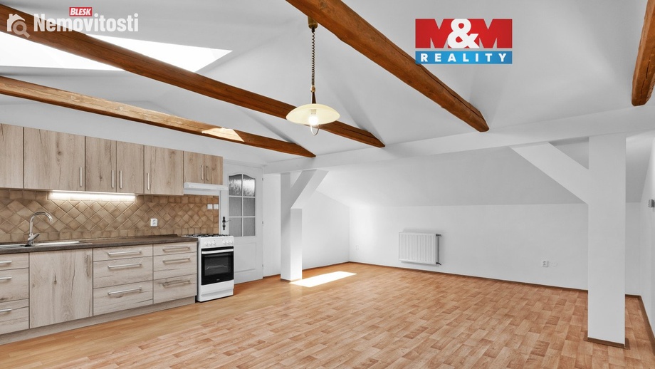 Pronájem bytu 3+kk 112 m², Semily