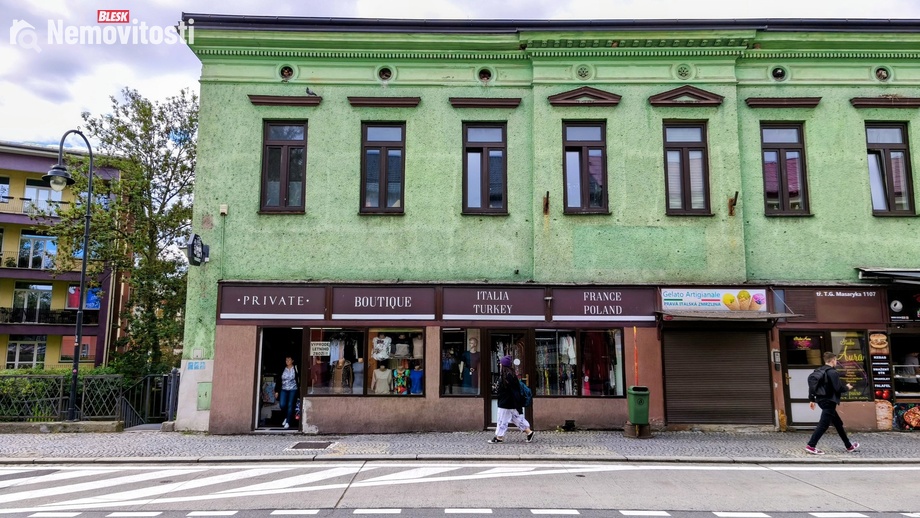 Pronájem obchodního prostoru 119 m², Frýdek-Místek - Frýdek