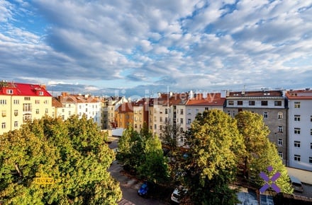 Prodej bytu 2+kk 42 m², Praha - Vršovice