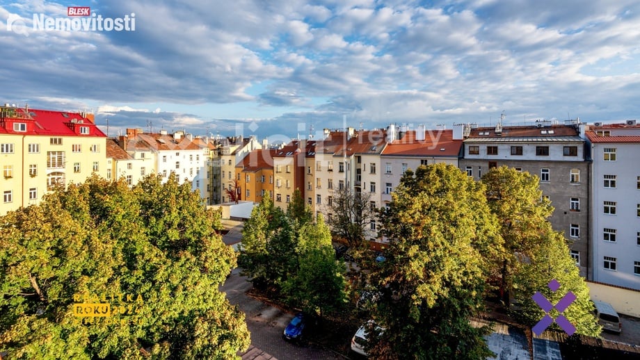 Prodej bytu 2+kk 42 m², Praha - Vršovice