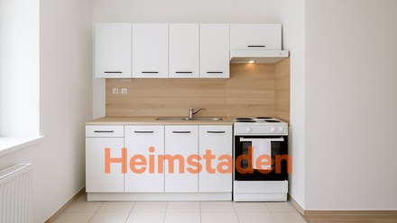 Pronájem bytu 1+kk 21 m², Karviná-Nové Město - Karviná - Nové město