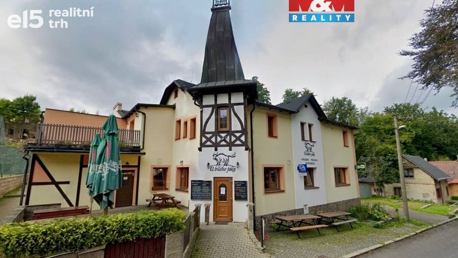 Pronájem nemovitosti pro ubytování 636 m², Vilémov