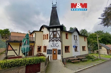 Pronájem restaurace 636 m², Vilémov