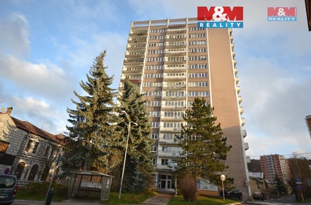 Pronájem bytu 2+1 72 m², Jablonec nad Nisou