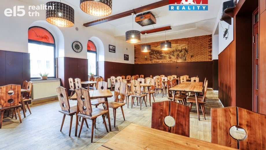 Pronájem restaurace 100 m², Klatovy