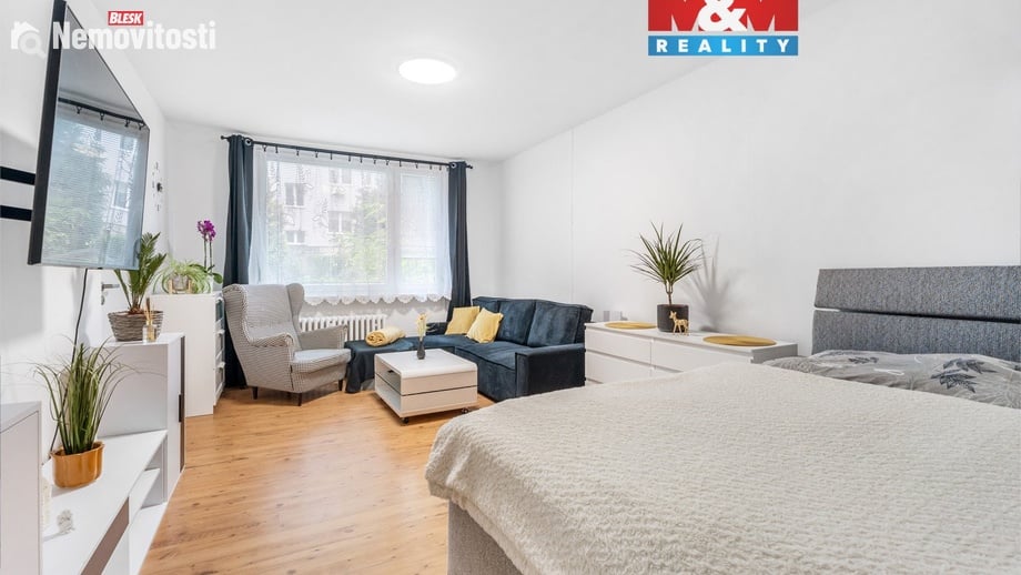 Prodej bytu 2+1 63 m², Ústí nad Labem-město