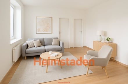 Pronájem bytu 2+kk 40 m², Ostrava-Poruba - Ostrava - Poruba
