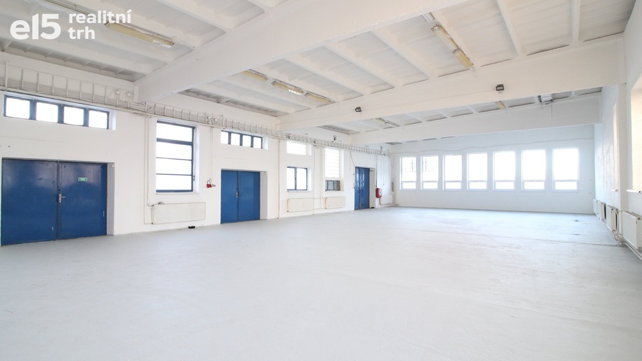 Pronájem výrobního prostoru 565 m², Brno